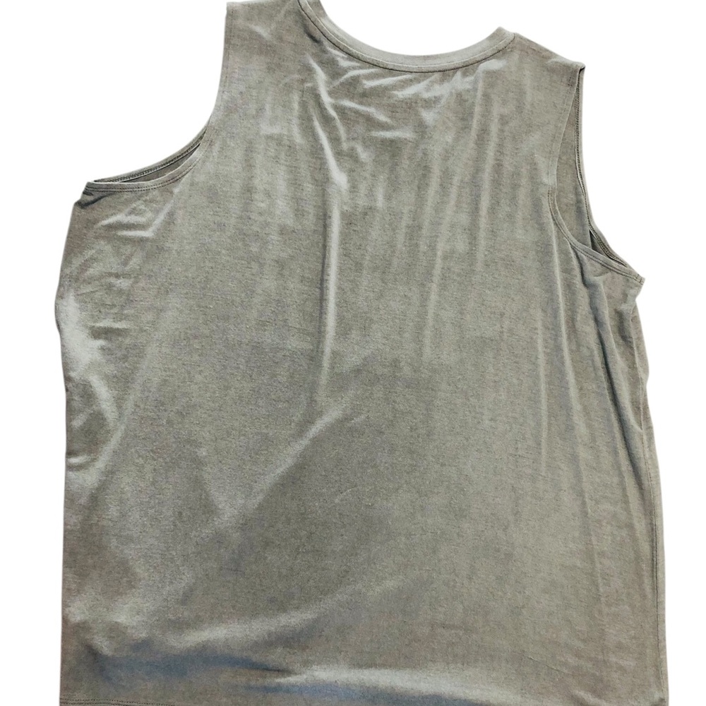 Homegirl Society Plus Size Boho Gray Distressed Desert Dreaming Top Size 2X NWT - Picture 6 of 8